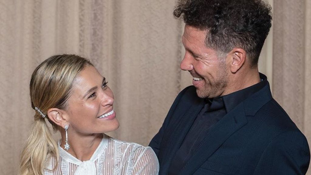 El posado de la segunda boda de Diego Simeone y Carla Pereyra en Italia: "No hay palabras que describan todo lo que vivimos"