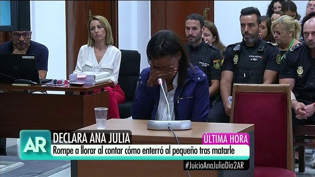 El lenguaje corporal de Ana Julia: los distintos semblantes en el juicio de la autora de la muerte de Gabriel