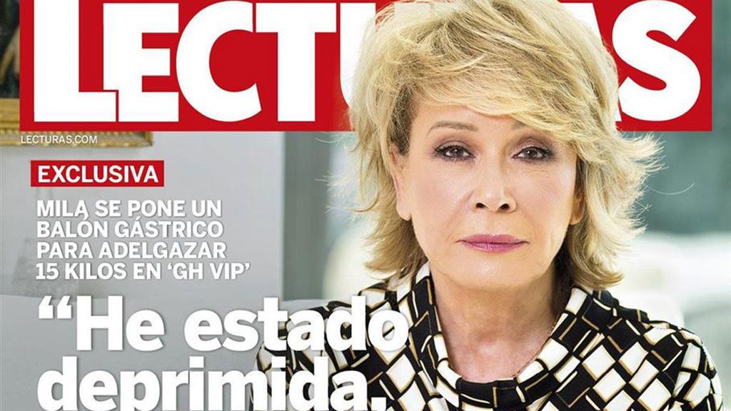 Mila Ximénez se pone un balón gástrico antes de entrar en 'GH VIP': "Puedo adelgazar hasta 15 kilos"