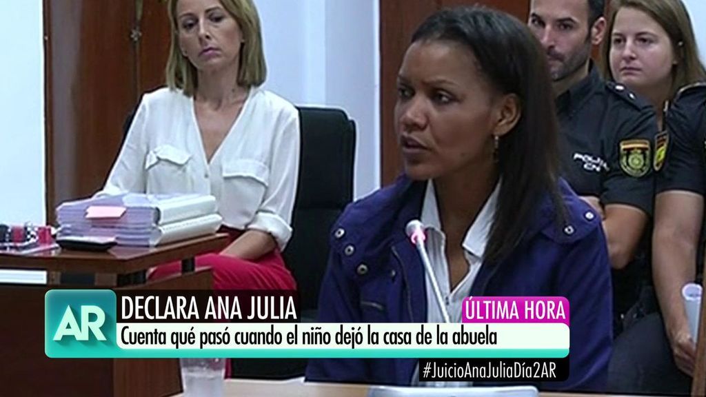 Ana Julia cuenta qué pasó cuando el niño dejo la casa de la abuela