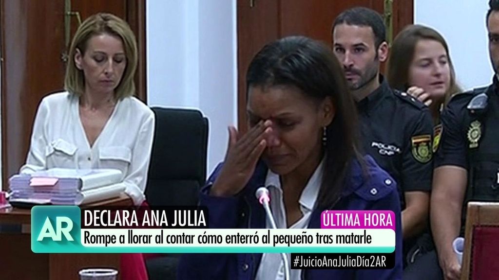 El lenguaje corporal de Ana Julia: los distintos semblantes en el juicio de la autora de la muerte de Gabriel