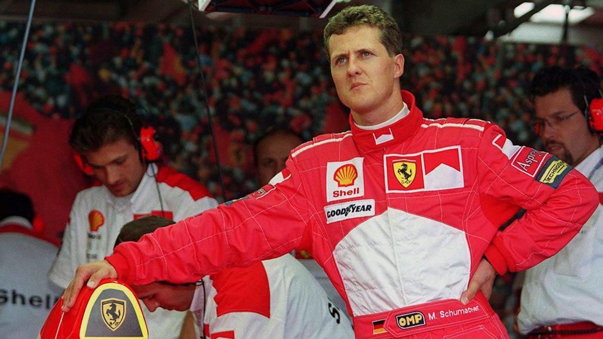 Michael Schumacher reaparece en París cinco años después de su grave accidente para recibir un “tratamiento secreto” Michael Schumacher reaparece en París cinco años después de su grave accidente para recibir un “tratamiento secreto”