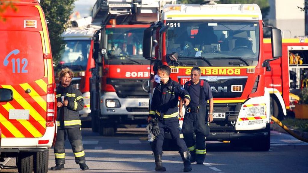 Bomberos de la Comunidad de Madrid Bomberos de la Comunidad de Madrid