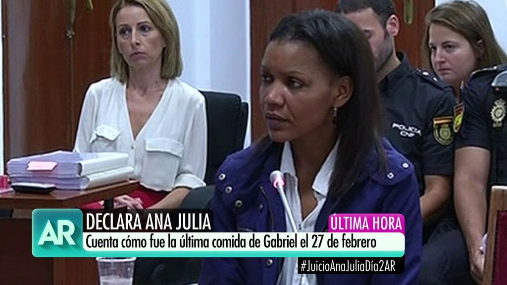 Ana Julia cuenta cómo fue la mañana del día de la muerte de Gabriel y asegura que ella no vistió al niño