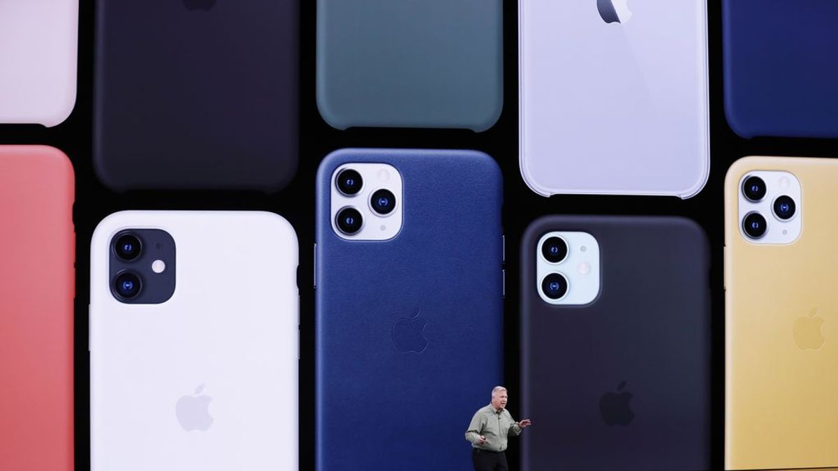 Apple ha presentado los nuevos iPhone 11