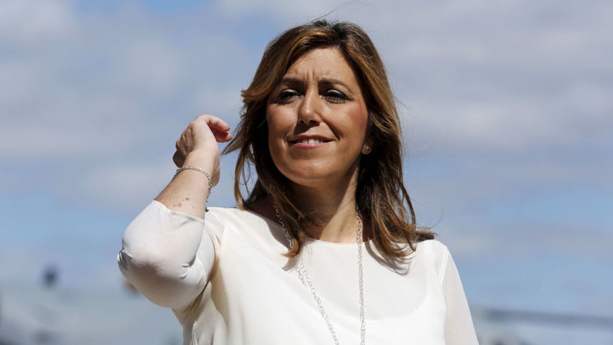 Susana Díaz anuncia en Twitter que está embarazada