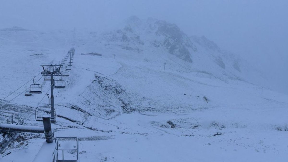 Pirineos se cubre de blanco: las imágenes de las primeras nevadas de la temporada
