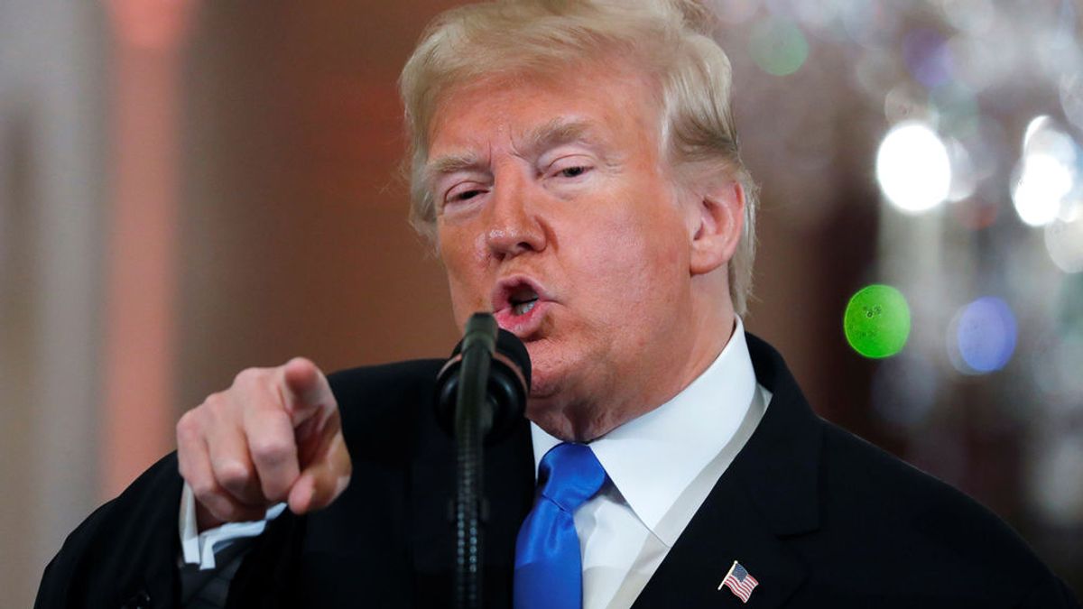 'You're fired': Donald Trump y la lista interminable de despidos y dimisiones en la Casa Blanca