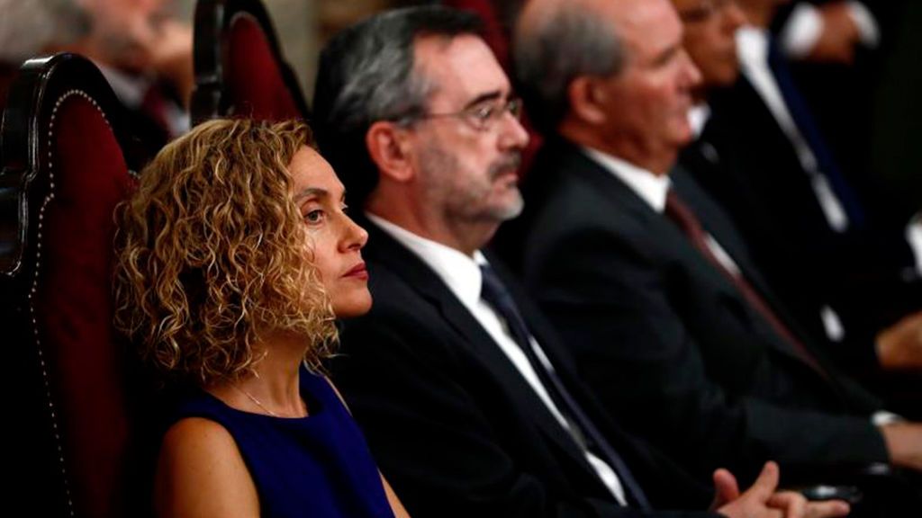 El presidente del Senado, Manuel Cruz, niega el plagio: "Son coincidencias mínimas" El presidente del Senado, Manuel Cruz, niega el plagio: "Son coincidencias mínimas"