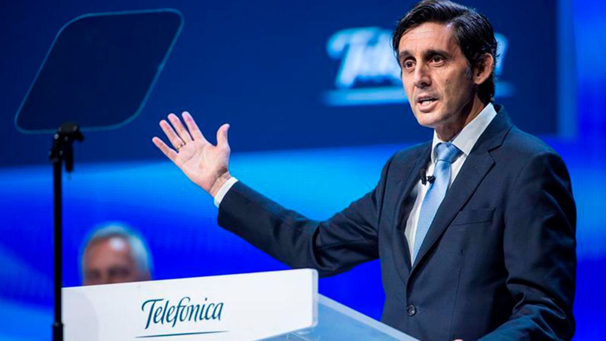 Telefónica plantea recortar su plantilla un 20% para salvar el valor de la compañía Telefónica plantea recortar su plantilla un 20% para salvar el valor de la compañía