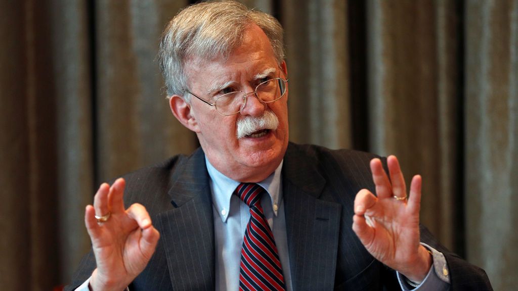 El despido fulminante de John Bolton