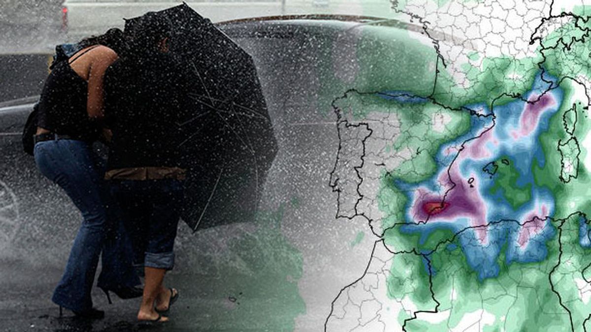 Tormentas y lluvias torrenciales: hasta cuándo estará la DANA en nuestro país