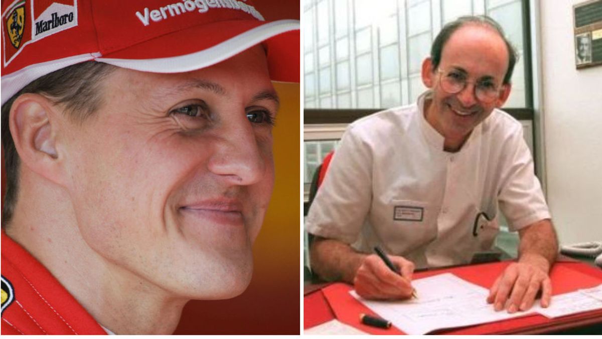 El tratamiento secreto de Michael Schumacher: 48 horas de transfusiones de células madre con una eminencia de la medicina El tratamiento secreto de Michael Schumacher: 48 horas de transfusiones de células madre con una eminencia de la medicina