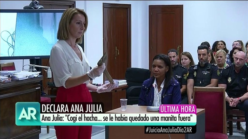 El lenguaje corporal de Ana Julia: los distintos semblantes en el juicio de la autora de la muerte de Gabriel