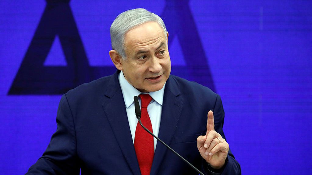 Netanyahu promete anexionar a Israel el Valle del Jordán en la Cisjordania ocupada Netanyahu promete anexionar a Israel el Valle del Jordán en la Cisjordania ocupada