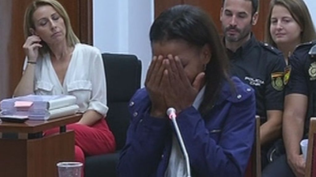 Ana Julia rompe a llorar en el juicio al recordar la muerte de Gabriel