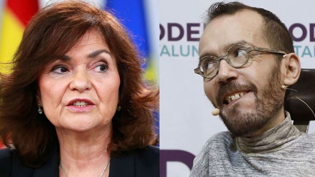 Nueva reunión entre Calvo y Echenique para buscar una investidura de Sánchez