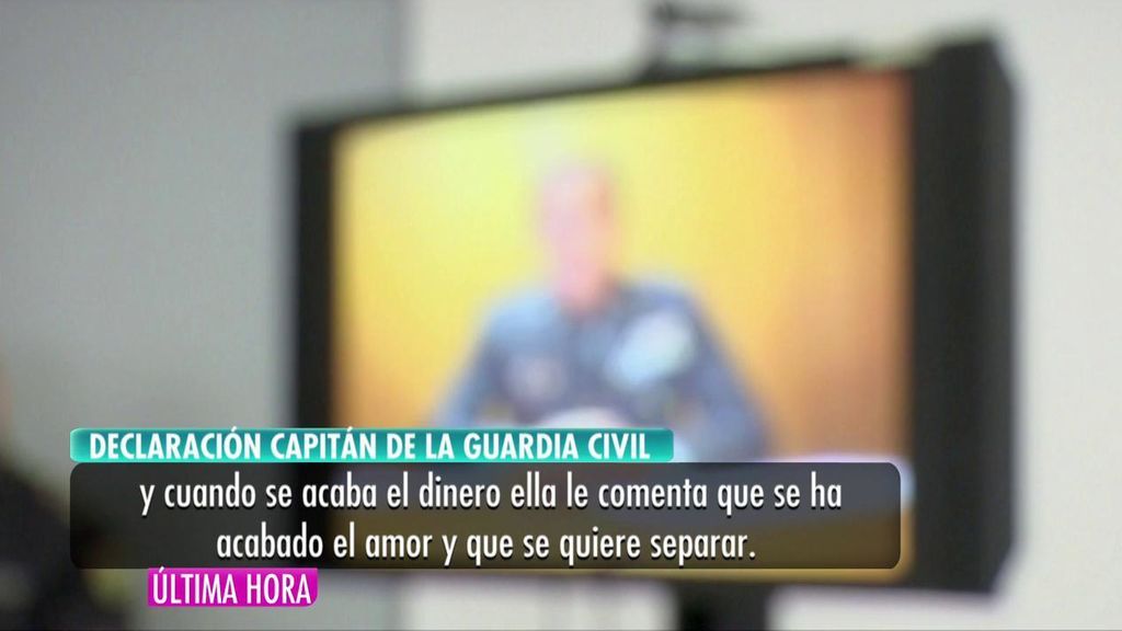 Un guardia civil, en el juicio por el crimen de Gabriel: "Ana Julia es una persona fría"