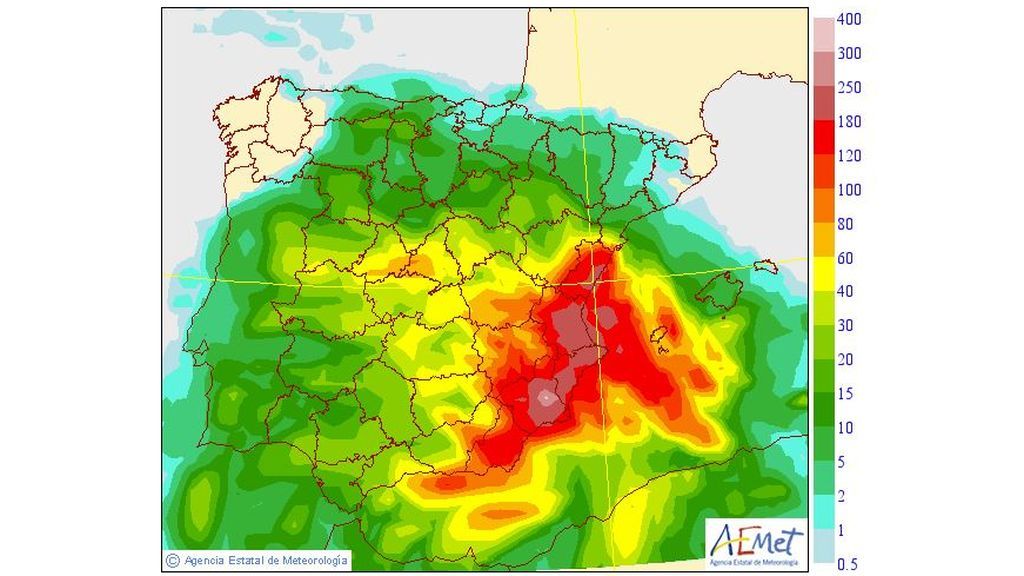 precip maxima