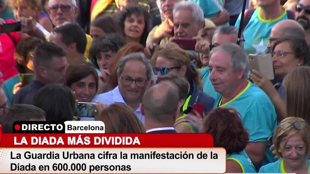 Los datos más alarmantes de la Diada