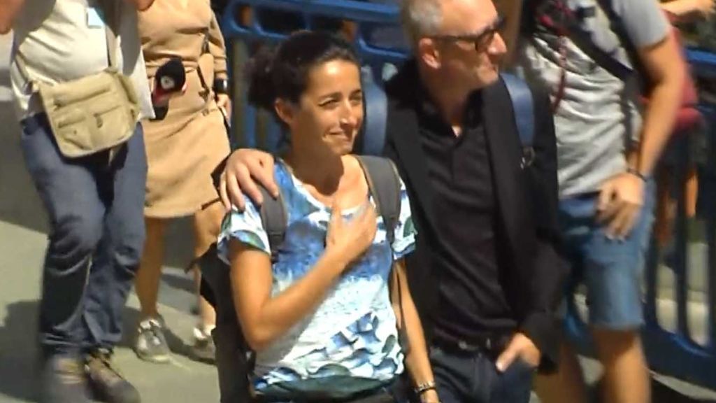 La madre de Gabriel mira a la cara a Ana Julia: declara sin biombo
