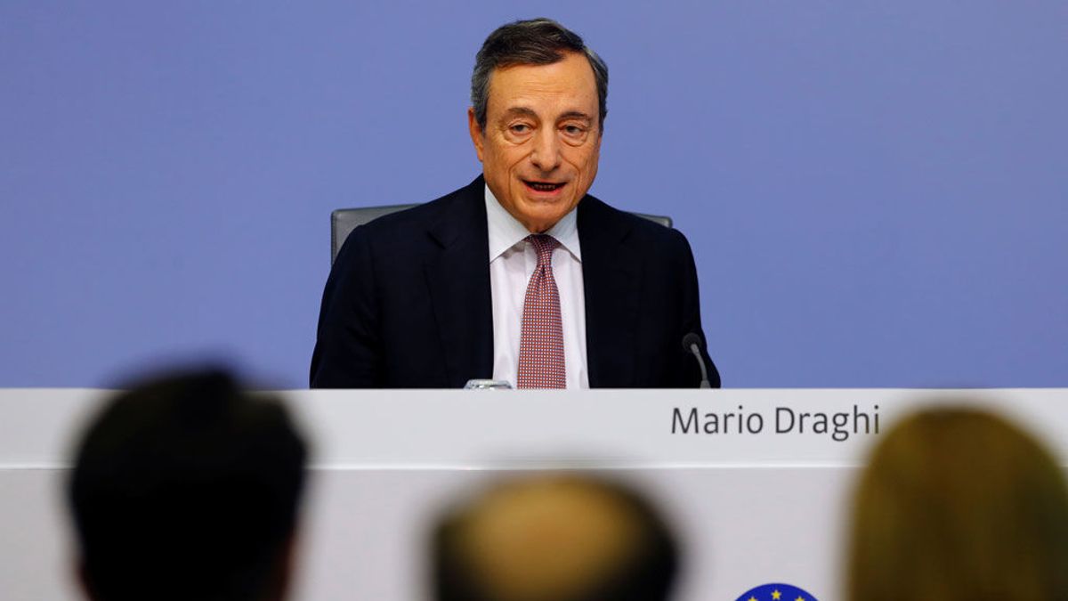 Las dos últimas opciones de Mario Draghi Las dos últimas opciones de Mario Draghi