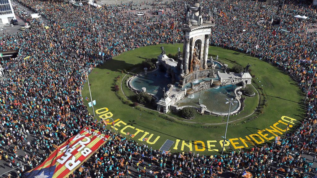 Una Diada amarga entre críticas por promesas rotas y la división independentista