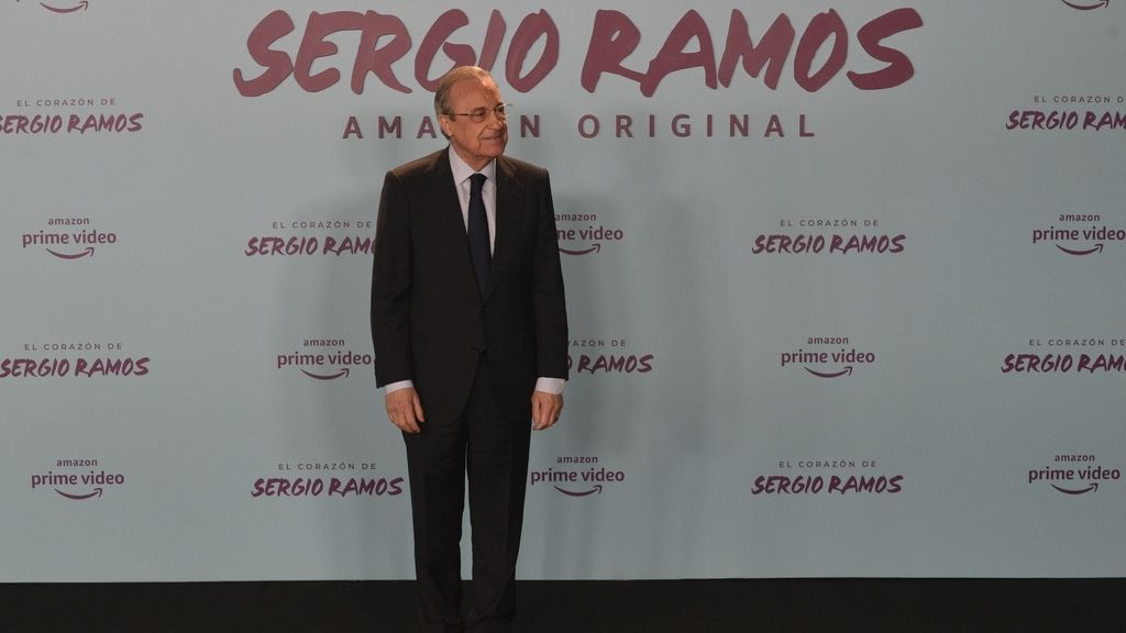 Benzema, Kiko Rivera o : los VIPS que arropan a Sergio Ramos en la alfombra roja de su documental