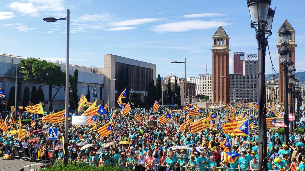 Guía de la manifestación de la Diada 2019 convocada por la ANC Guía de la manifestación de la Diada 2019 convocada por la ANC