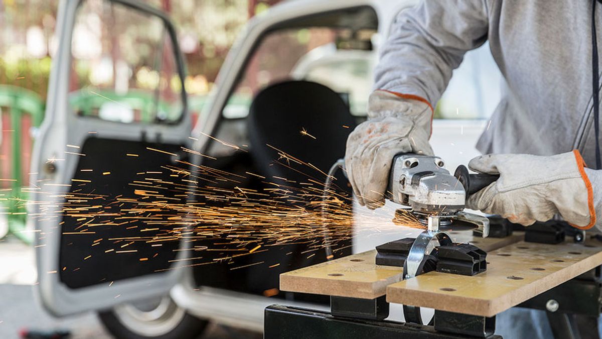 La producción industrial deja el terreno negativo y crece un 2,9% en julio La producción industrial deja el terreno negativo y crece un 2,9% en julio