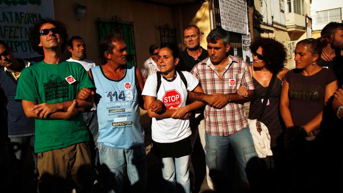 Los bancos no podrán desahuciar con menos de un año de impago Los bancos no podrán desahuciar con menos de un año de impago