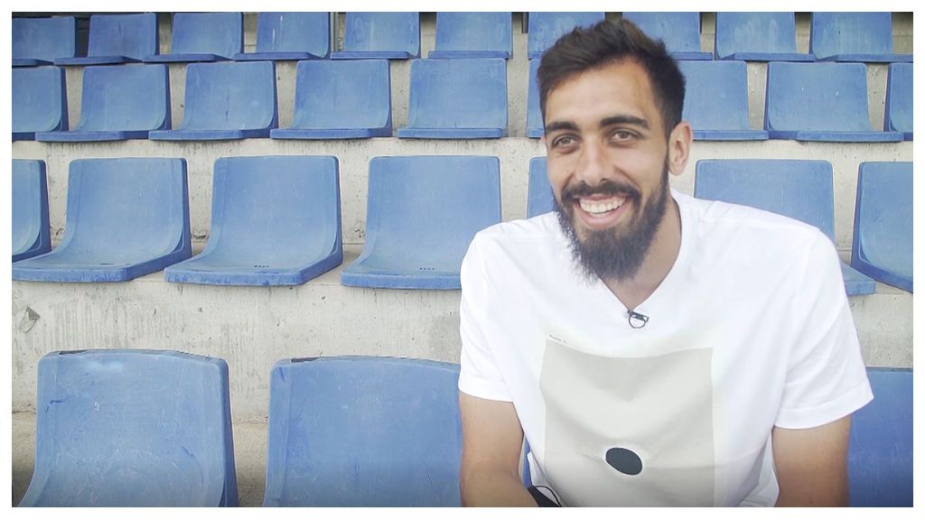 Entrevista de CASUALS CLUB al recién delantero del Real Betis Balompié, Borja Iglesias