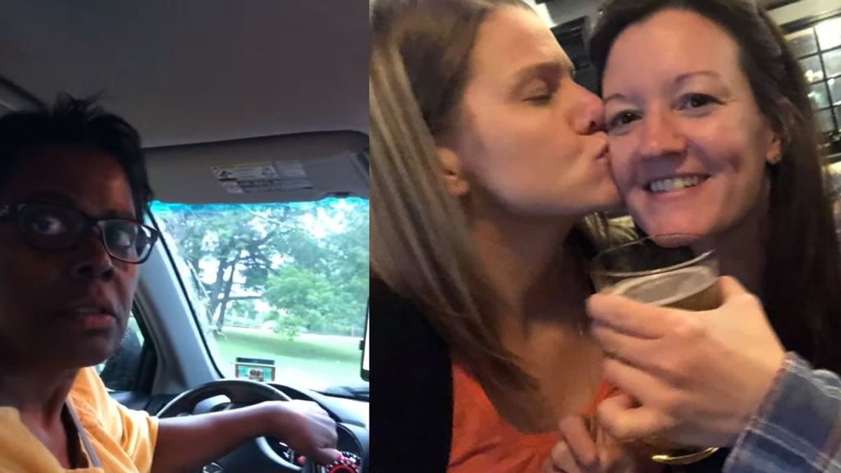 Una pareja de lesbianas denuncia el ataque homófobo de una conductora de Uber: les echó del coche por besarse