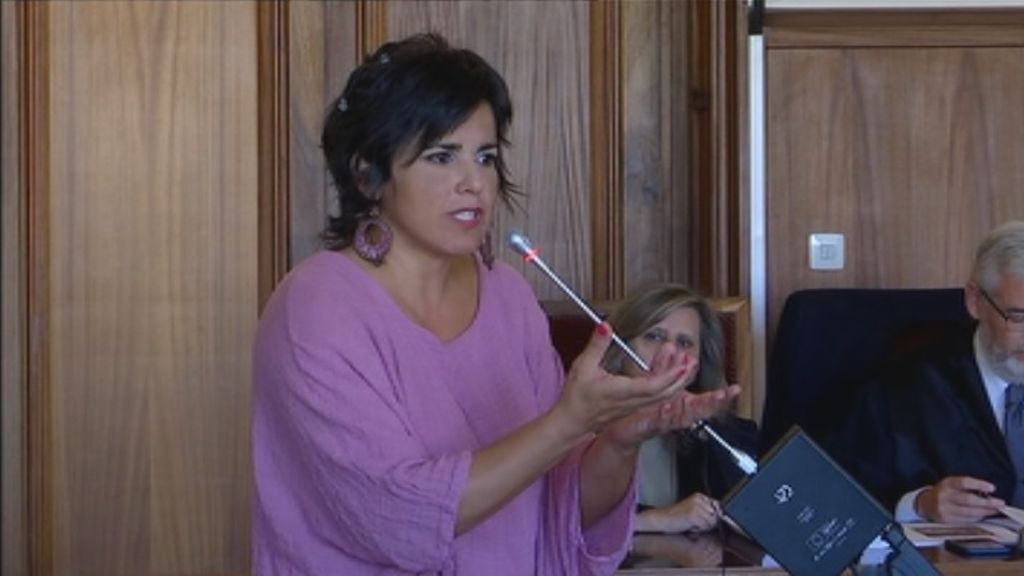 Teresa Rodríguez :"Fue una agresión en toda regla, me sentí una cosa, un objeto, sentí miedo"