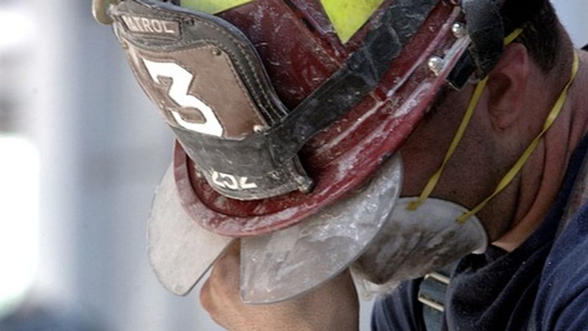 Los bomberos que participaron en el rescate del 11S siguen falleciendo