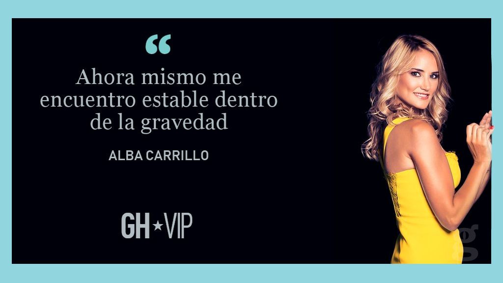 Frase - Alba Carrillo