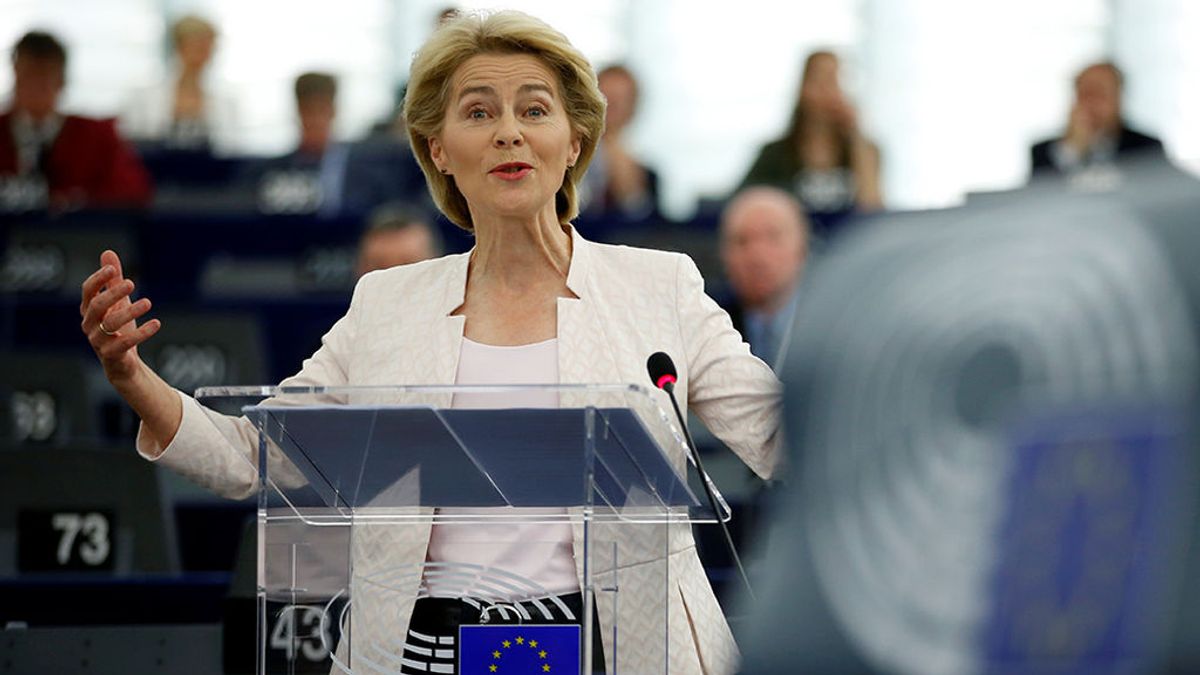 La nueva presidenta de la Comisión Europea apunta a ambición en clima, seguidismo en economía y mano dura en inmigración