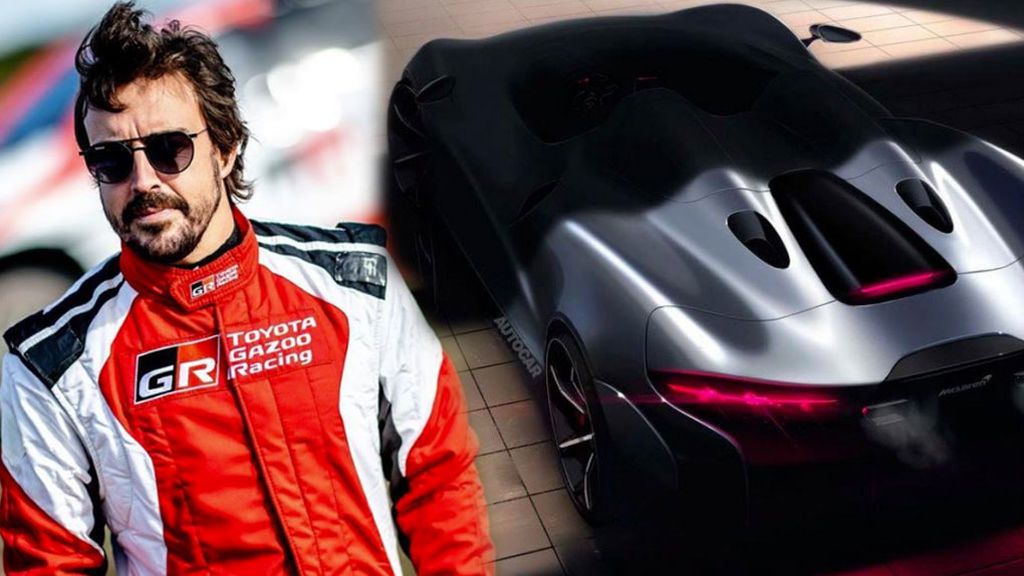 El capricho de un millón de euros de Fernando Alonso: así es su nuevo coche El capricho de un millón de euros de Fernando Alonso: así es su nuevo coche