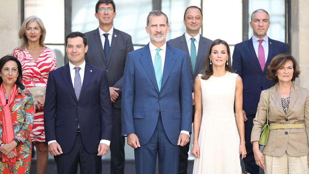 Los Reyes inauguran la gran exposición conmemorativa de la primera vuelta al mundo cuando se cumplen 500 años Los Reyes inauguran la gran exposición conmemorativa de la primera vuelta al mundo cuando se cumplen 500 años