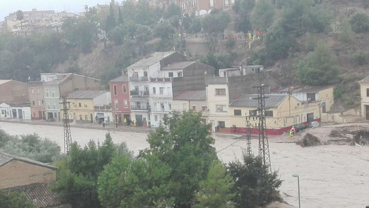 “El agua ha llegado hasta el techo de la casa. Lo hemos perdido todo” “El agua ha llegado hasta el techo de la casa. Lo hemos perdido todo”