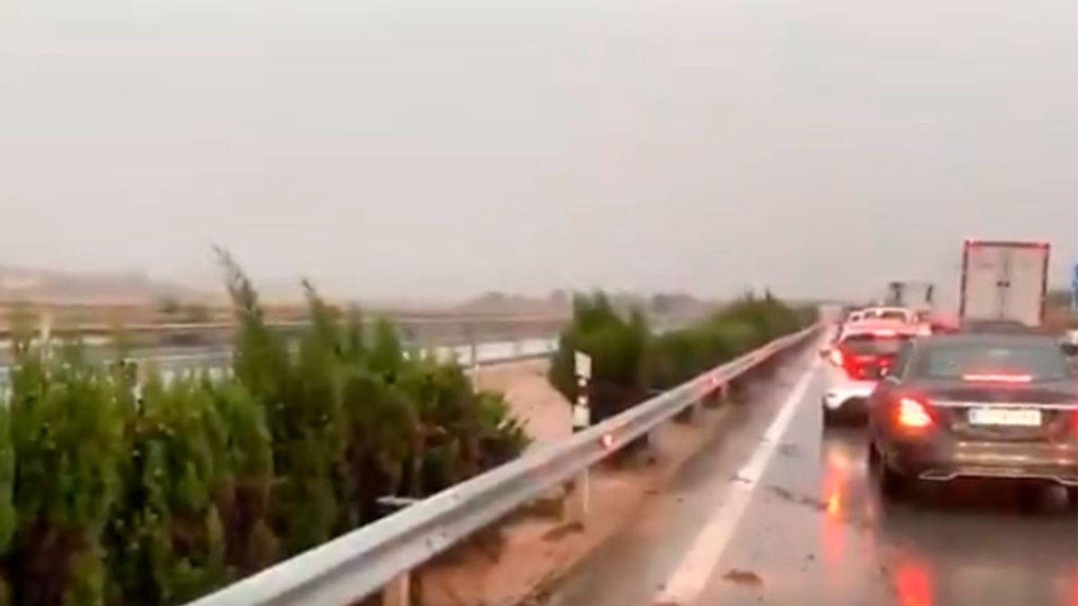 Pantanos desbordados y autopistas anegadas, los efectos de la gota fría Pantanos desbordados y autopistas anegadas, los efectos de la gota fría