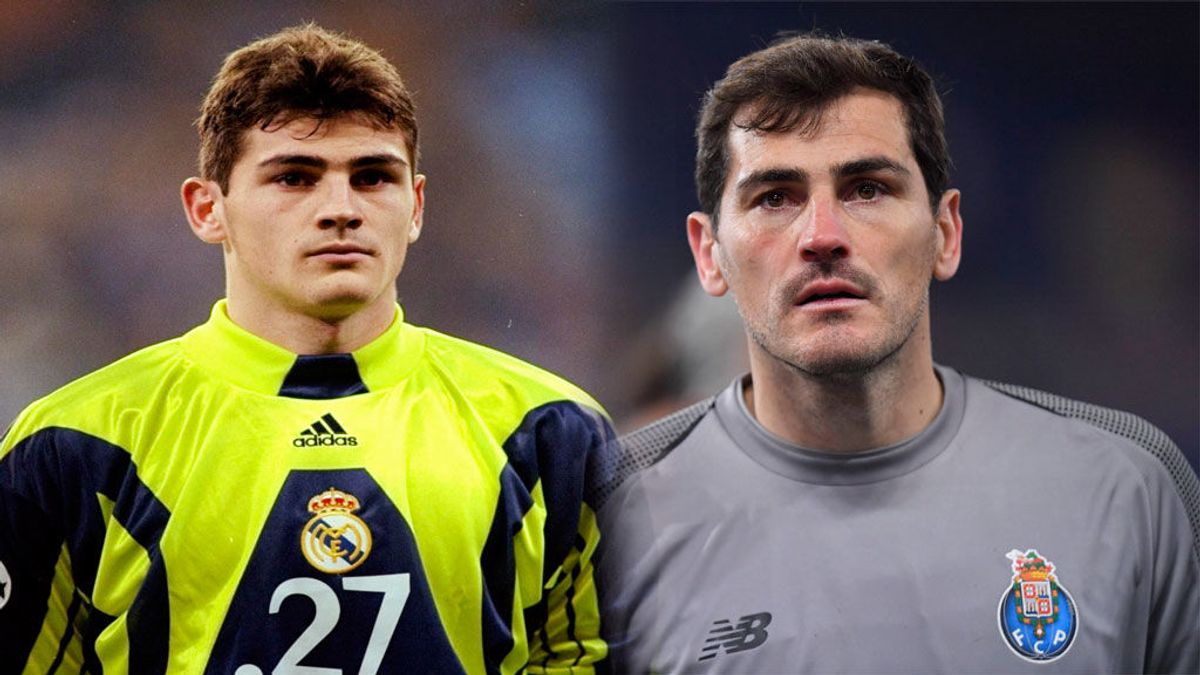 El recuerdo de Casillas diez años después de su debut con el Real Madrid: "Fueron muchos nervios y emociones" El recuerdo de Casillas diez años después de su debut con el Real Madrid: "Fueron muchos nervios y emociones"