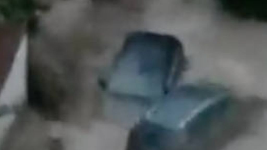 El vídeo de los coches arrastrados en Moixent se vuelve viral