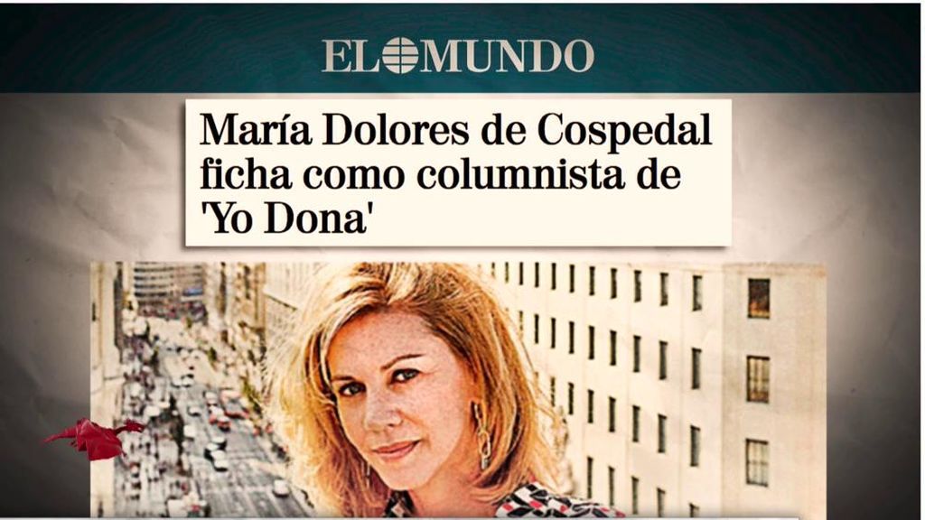 Cospedal ficha por Yo Dona