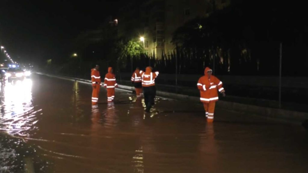 Lluvias torrenciales en el mediterráneo