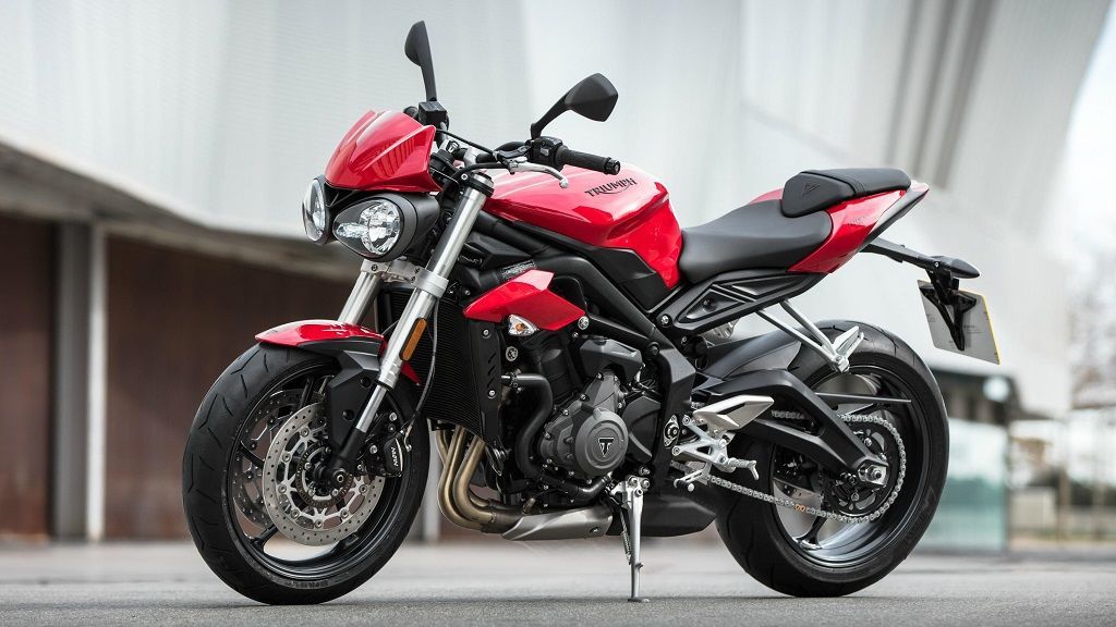 triumph street triple s