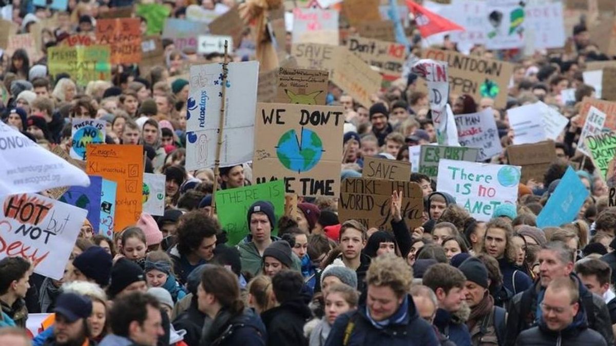 Más de 300 asociaciones se unen a la huelga mundial por el clima