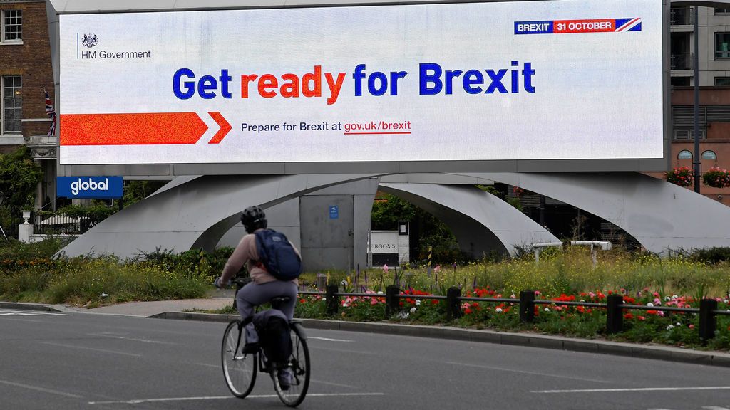 El Gobierno de Johnson reconoce las graves consecuencias de un Brexit duro El Gobierno de Johnson reconoce las graves consecuencias de un Brexit duro