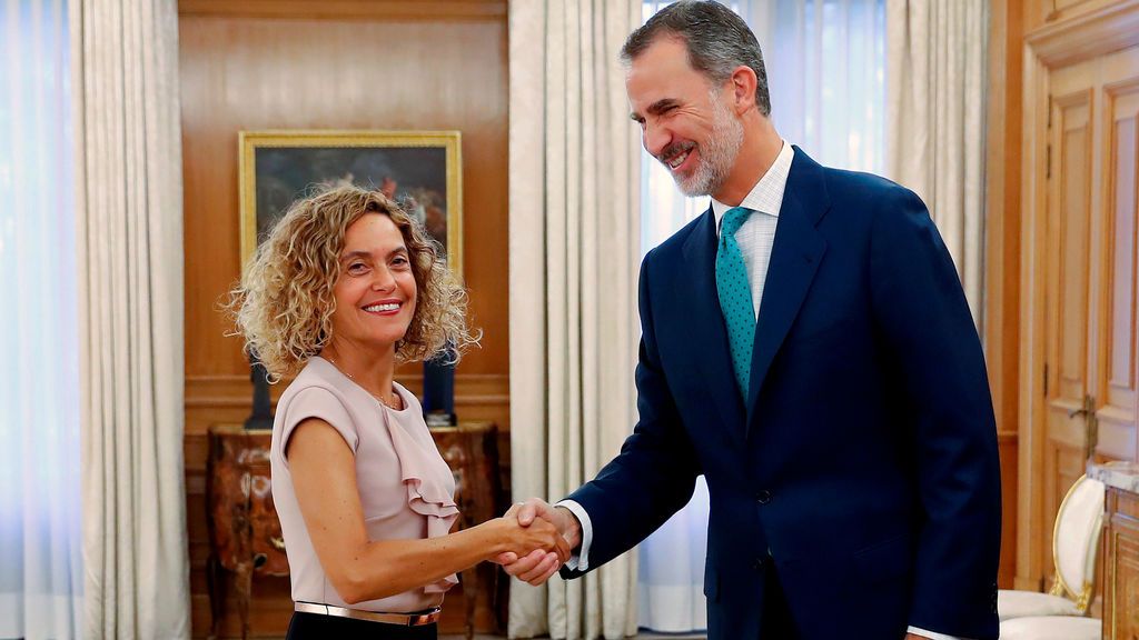 El rey convoca a la presidenta del Congreso, Meritxel Batet para abrir ronda de consultas El rey convoca a la presidenta del Congreso, Meritxel Batet para abrir ronda de consultas