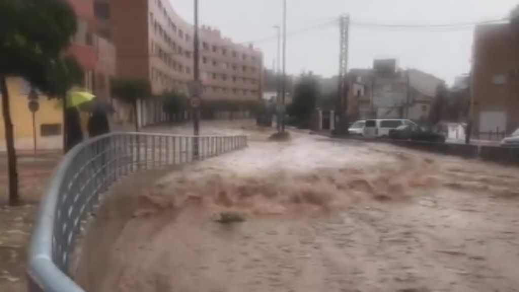 Murcia, en alerta roja por primera vez en su historia